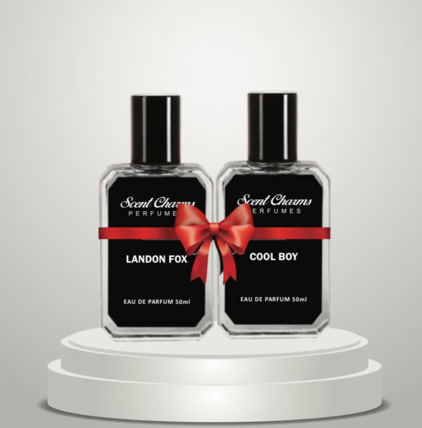 Two bold fragrances. One unstoppable presence - Image 2